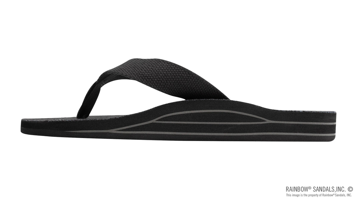 Hemp Black Double Layer Arch 