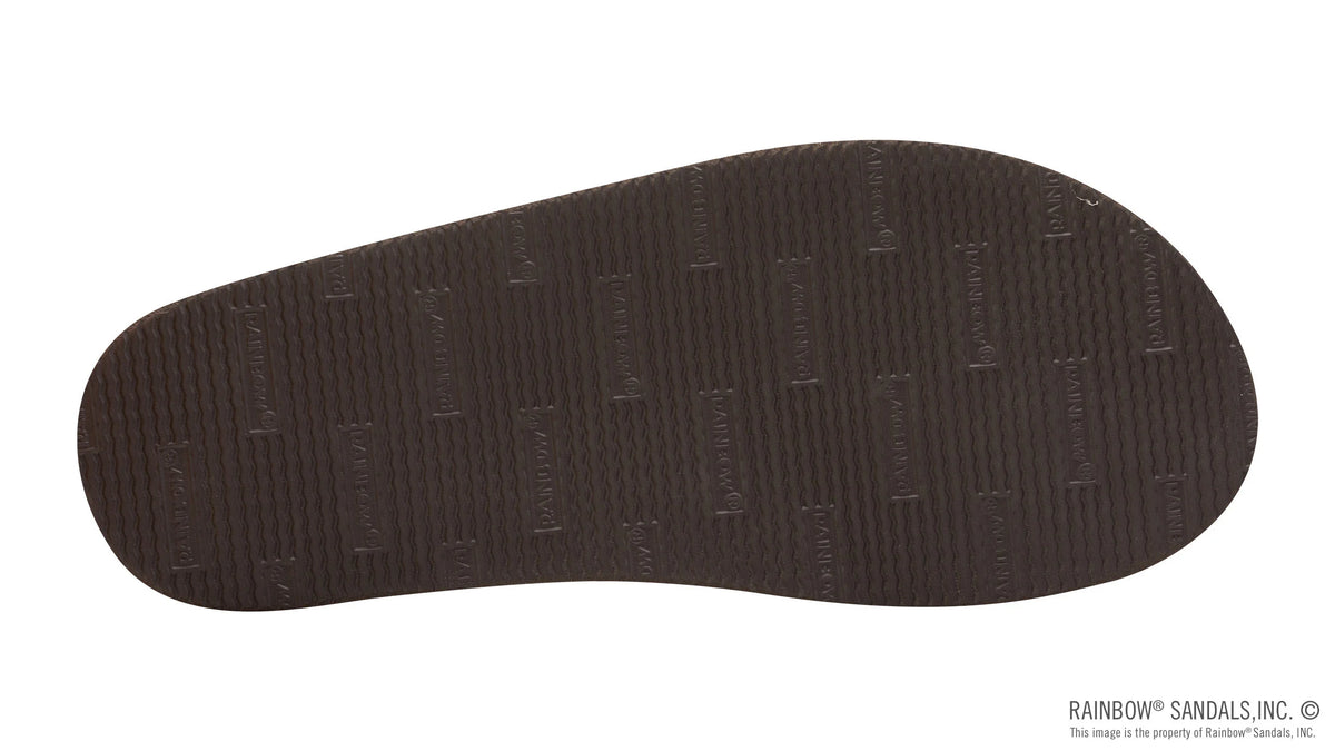 Bentley- Redwood Double Layer Arch Buckskin Woven Strap